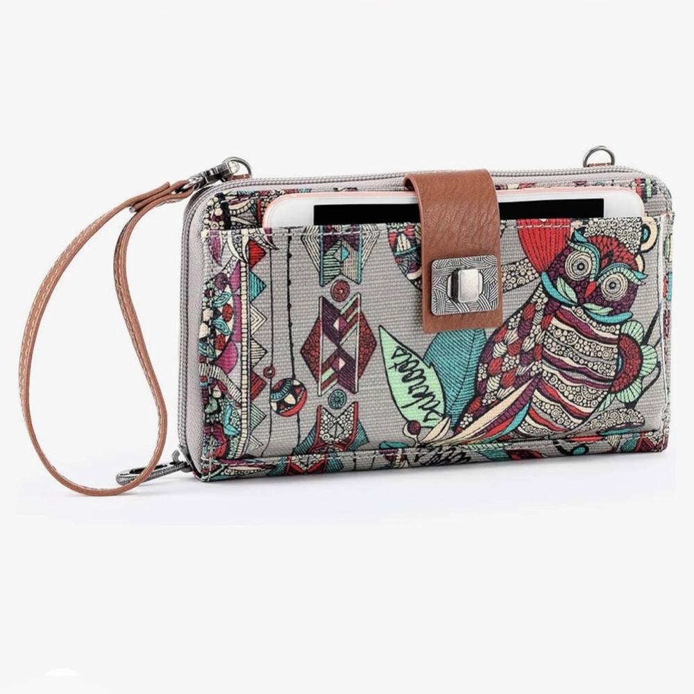 Sakroots Crossbody Bag with Pocket for a Phone - Picture 2 of 8